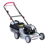 9POINT9 19″ Hand Push Gasoline Lawn Mower Grass Cutter and Garden Tools (CJ19GTZB40)