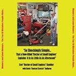 “Mower and Lawn Mower: Top 10 Mistakes Average Lawnmower Owner Makes… Before Cutting Grass Each Spring…”