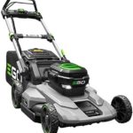 EGO 21 in. 56-Volt Lithium-Ion Cordless Battery Push Mower with 5.0 Ah battery and charger