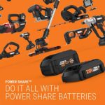 WORX WG186 40V Nitro Power Share Cordless Attachment-Capable Driveshare 15″ String Trimmer