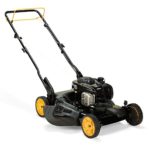 Poulan Pro 961220037 PR500Y22P Briggs 500E Side Discharge/Mulch 2-in-1 Lawnmower with 22-Inch Deck
