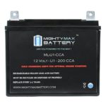 Mighty Max Battery ML-U1 200CCA Battery for Toro Time Cutter MX5060 Zero-Turn Lawn Mower brand product