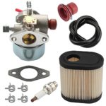 Harbot Carburetor with Air Filter Tune Up Kit for Toro 20016 20017 20018 20012 20070 20071 20072 20073 20074 20075 20076 20094 20096 20001 20003 20005 20007 22 inch Recycler Walk Behind Lawn Mower