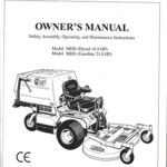 Walker Rider lawnmowers – Owner’s Manual – Model MDD (Diesel 16.5 HP) – Model MDG (Gasoline 21.0 HP)