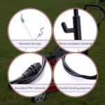 ORAEVY 946-04661A Control Cable fit for MTD,Craftsman,Troy-Bilt, Yard Machines with Cub Cadet, Yard Man, Bolens, Murray Lawn Mowers Replaces 746-04661A,946-04661