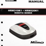 Honda HRM310 HRM520 Miimo Robotic Lawn Mower Service Repair Shop Manual