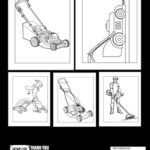 Lawn Tools And Lawn Mower Coloring Book: Beautiful Coloring Pages | Gifts To Relax And Stress Relief For Teens, Adults With Impressive Illustrations
