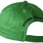 John Deere Embroidered Logo Baseball Hat – One-Size – Men’s – John Deere Green