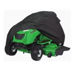Globaltill 71.65″x44.09″x45.66″ Waterproof Riding Lawn Tractor Mower Cover – 200D Oxford Fabric