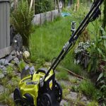 Ryobi 16 in ONE 18 Volt Lithium ion Hybrid Cordless or Corded Lawn Mower
