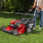 Snapper XD 82V MAX Cordless Electric 21″ Self-Propelled Lawn Mower, includes Kit of (2) 2.0 Batteries & Rapid Charger