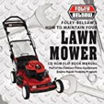 Foley-Belsaw’s How to Repair Your Lawn Mower Digital Manual
