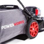 POWERWORKS 60V 21-inch Brushless HP Mower, 5Ah Battery and Charger Included MO60L513PW