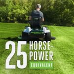 EGO POWER+ ZT5207L 52-Inch 56-Volt Lithium-ion Cordless Z6 Zero Turn Riding Mower with (6) 12.0Ah Batteries and Charger Included