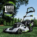 EGO Power+ LM2120SP 21-Inch 56-Volt Cordless Self-Propelled Brushless Lawn Mower with Touch Drive – Battery and Charger Not Included, Black