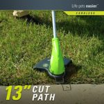 Greenworks 13-Inch 4 Amp Electric Corded String Trimmer 21212