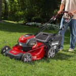 Electric Cordless 21-Inch Self-Propelled Lawnmower Kit with (2) 2.0 Batteries & (1) Rapid Charger, 1687914, SXD21SPWM82K (Renewed)Q