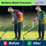 String Trimmer Handle,Adjustable Ergonomic Trimmer Grip,Lawn Weed Eater Extension,Comfort Extension for Lawn Care,Landscaping,Yard Trimming Edging
