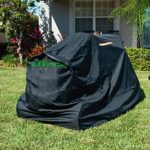 XYZCTEM Riding Lawn Mower Cover,Fits up to 54″ Decks, Extreme Waterproof Protection and Reflective Strip