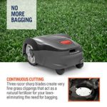 Husqvarna Automower 115H Robotic Lawn Mower, 115H-Mows Up to 0.4 Acres, Gray