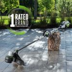 EGO Power+ ST1620T 16″ POWERLOAD String Trimmer with Line IQ – Battery and Charger Not Included