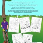The great Lawn Mower Coloring Book: The lawn mower coloring book for small and big lawn mower friends