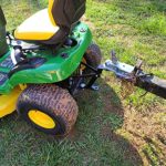 Fivepine Lawn Mower Trailer Hitch Riding Mower Garden Tractor Hitch fit for John Deere/Cub Cadet/Husqvarna/Craftsman -Raise 11 inches