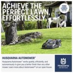 Husqvarna 967622505 Automower 430X Robotic Lawn Mower, 3/4 acre capacity