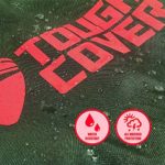 ToughCover Premium Waterproof Lawn Mower Cover Heavy Duty 600D Marine Grade Fabric. Universal Fit. Weather, UV & Mold Protection. with Drawstring Storage Bag.