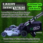 Lawn Stryper Generation 3, Compatible with EGO 20″-22″ Residential Walk-Behind Lawn mowers