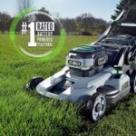 EGO Power+ LM2100 21-Inch 56-Volt Lithium-ion Cordless Lawn Mower | Battery & Charger Not Included | Not self-propelled