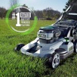 EGO Power+ LM2101 21-Inch 56-Volt Lithium-ion Cordless Lawn Mower 5.0Ah Battery and Rapid Charger Included