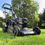EGO Power+ LM2020SP 20-Inch 56-Volt Lithium-ion Brushless Walk Behind Steel Deck Self-Propelled Lawn Mower – Battery and Charger Not Included
