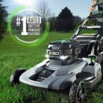 EGO Power+ LM2102SP 21-Inch Self-Propelled Lawn Mower 7.5Ah Battery and Rapid Charger Included