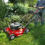 Snapper CRP218520 / 7800968 NINJA 190cc Rear Wheel Drive Variable Speed Commerial Series Lawn Mower with 21-Inch Deck, Ninja Mulching Blade and 7 Position Height-of-Cut