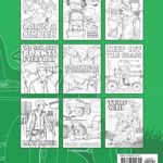 Landscaper And Lawnmower Coloring Book For Adults: Lawn Mower Jokes, Mowing Puns, Landscaping Humor And More