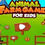 Animal Farm Games For Kids : animals and farming activities in this game for kids and girls – FREE