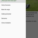 Robotic lawnmower guide