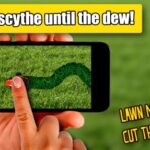 Lawn Mower Cut The Grass
